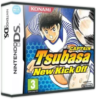 jeu Captain Tsubasa - New Kick Off